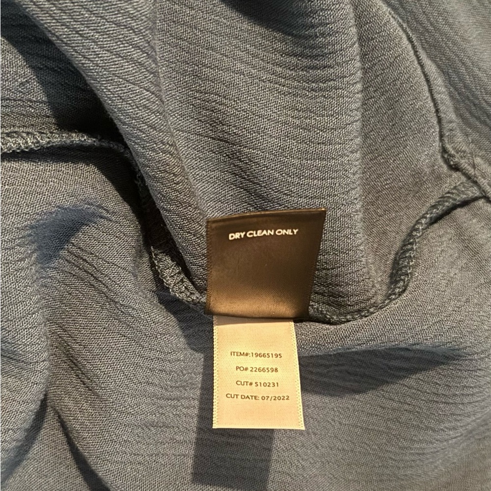 Torrid Teal Blue Crinkle Gauze Button-Front Peasant Top NWT - Picture 10 of 10
